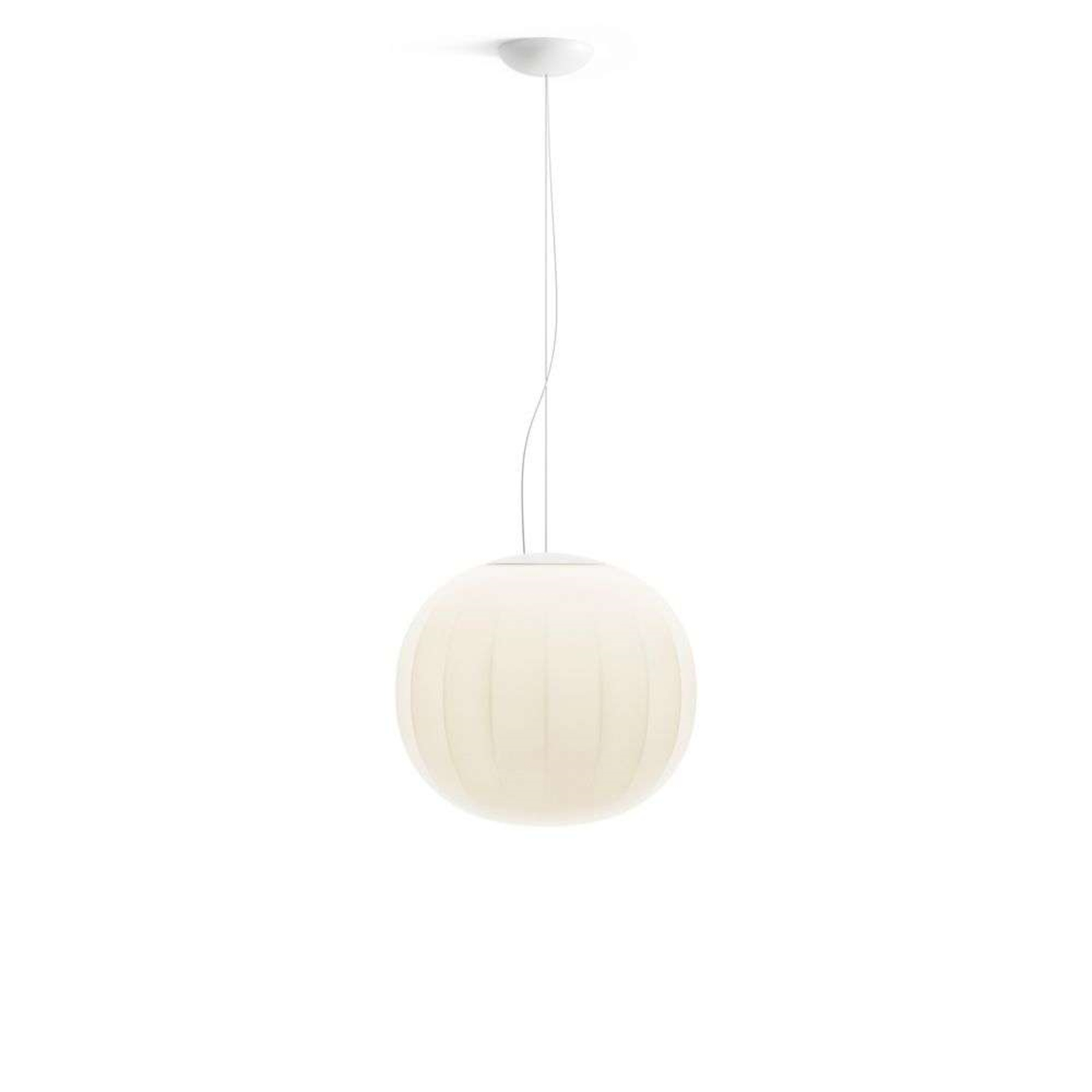 Lita Závěsná Lampa Ø42 White - Luceplan