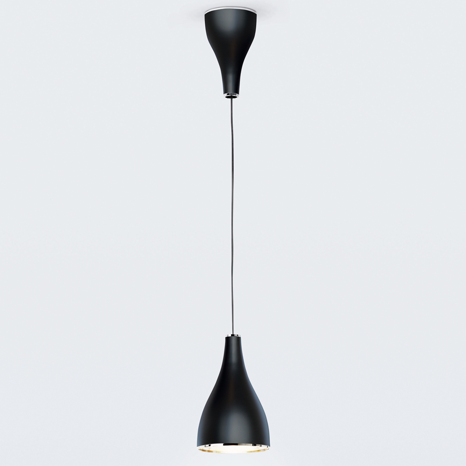 One Eighty Adjustable Hanglamp L Black - Serien Lighting