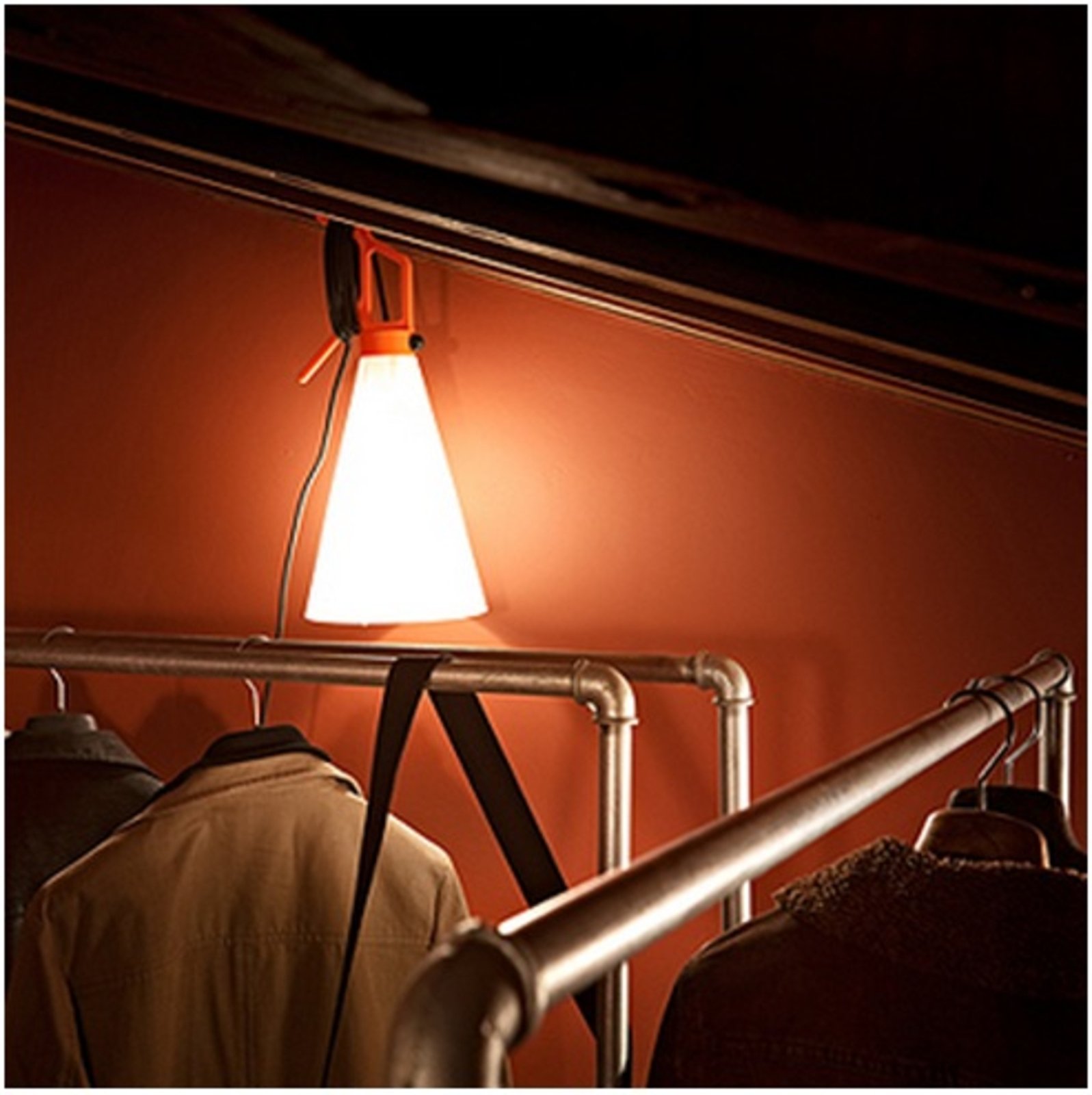 Mayday Work Lamp Orange - Flos