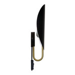 Spargo Wandleuchte Black/Brass - DFTP