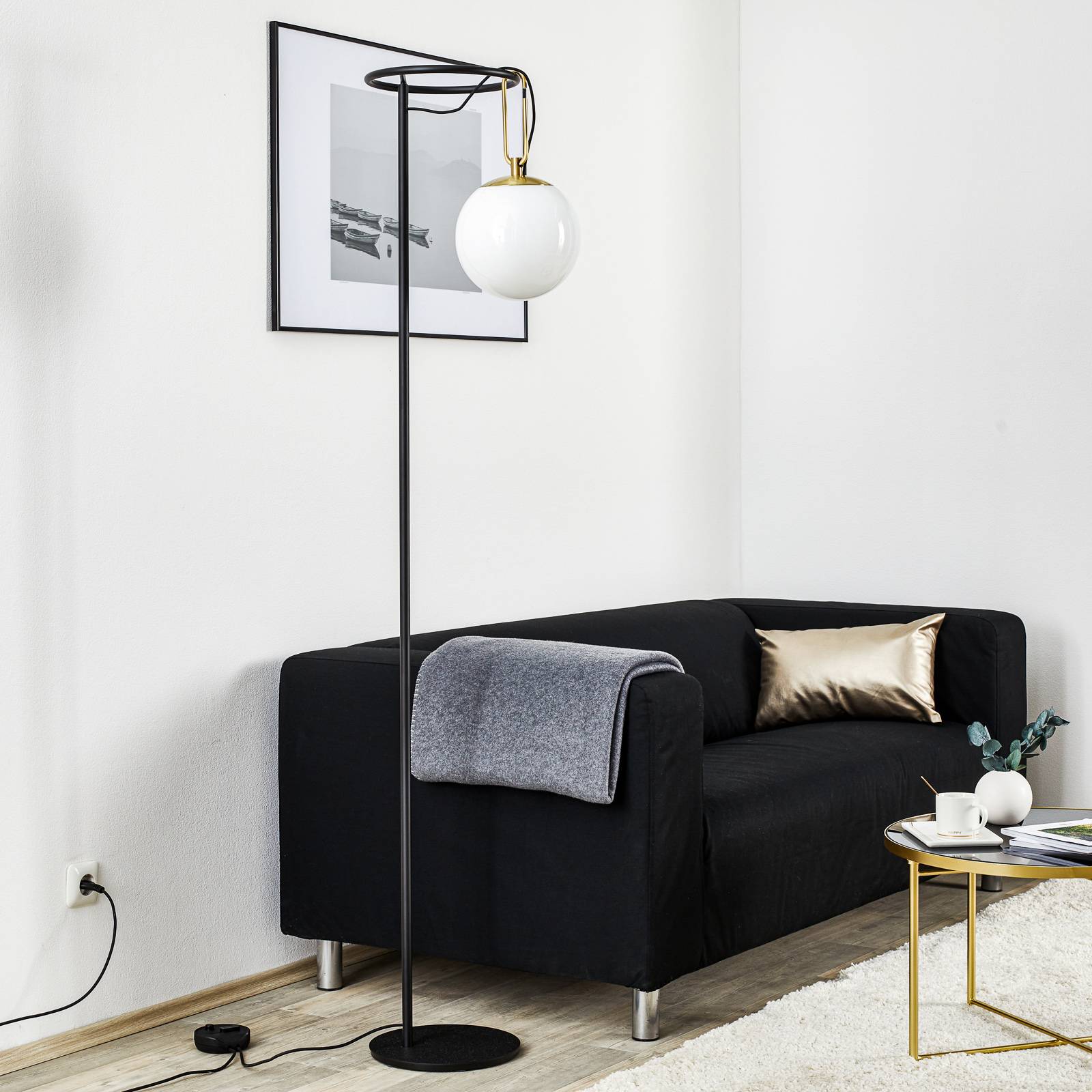 Artemide nh Stehleuchte mit Dimmer günstig online kaufen