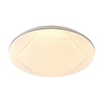 Lindby Smart LED-Deckenleuchte Favoria, Tuya, RGBW, CCT