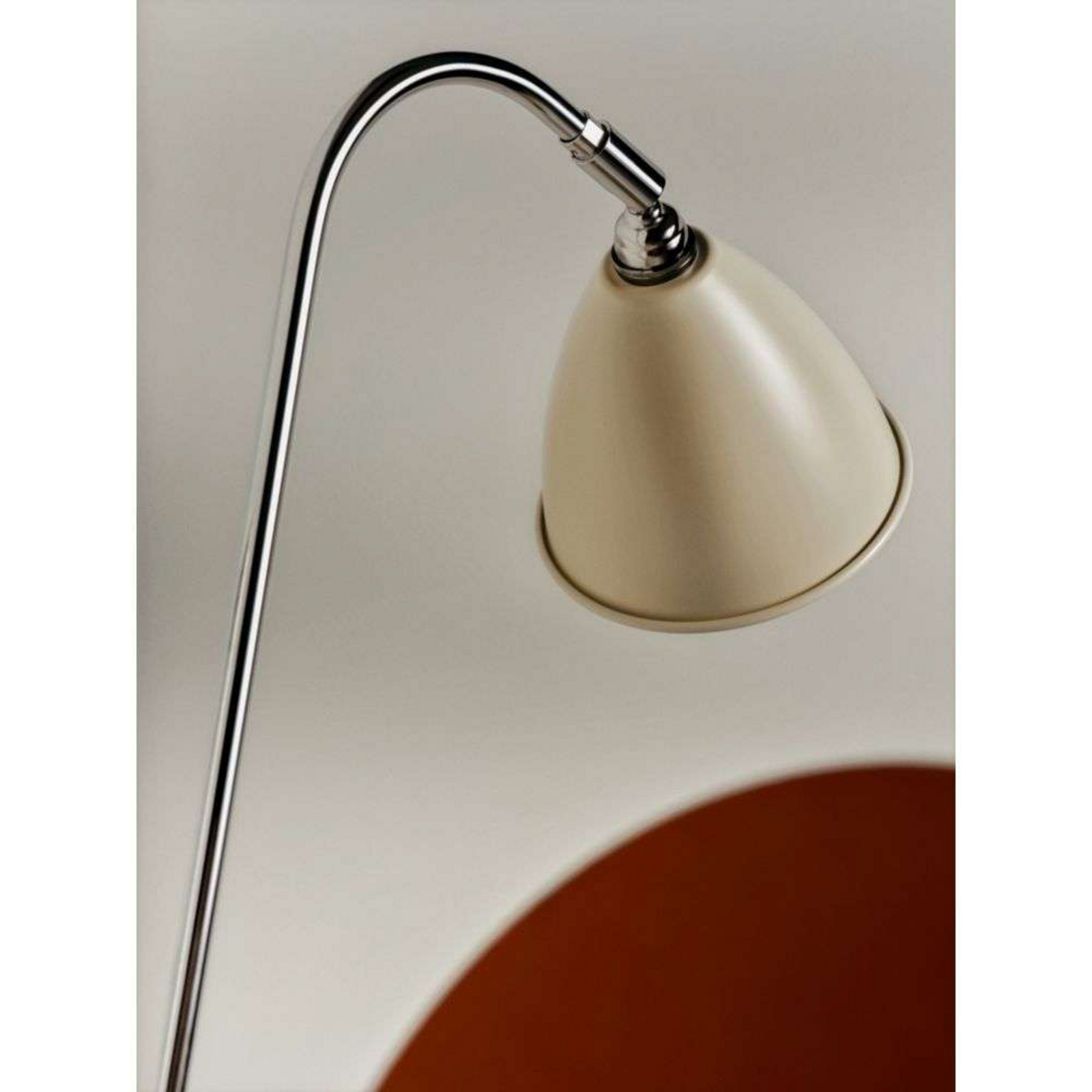 Bestlite BL5 Zidna lampa Ø16 Krom/Crna - GUBI