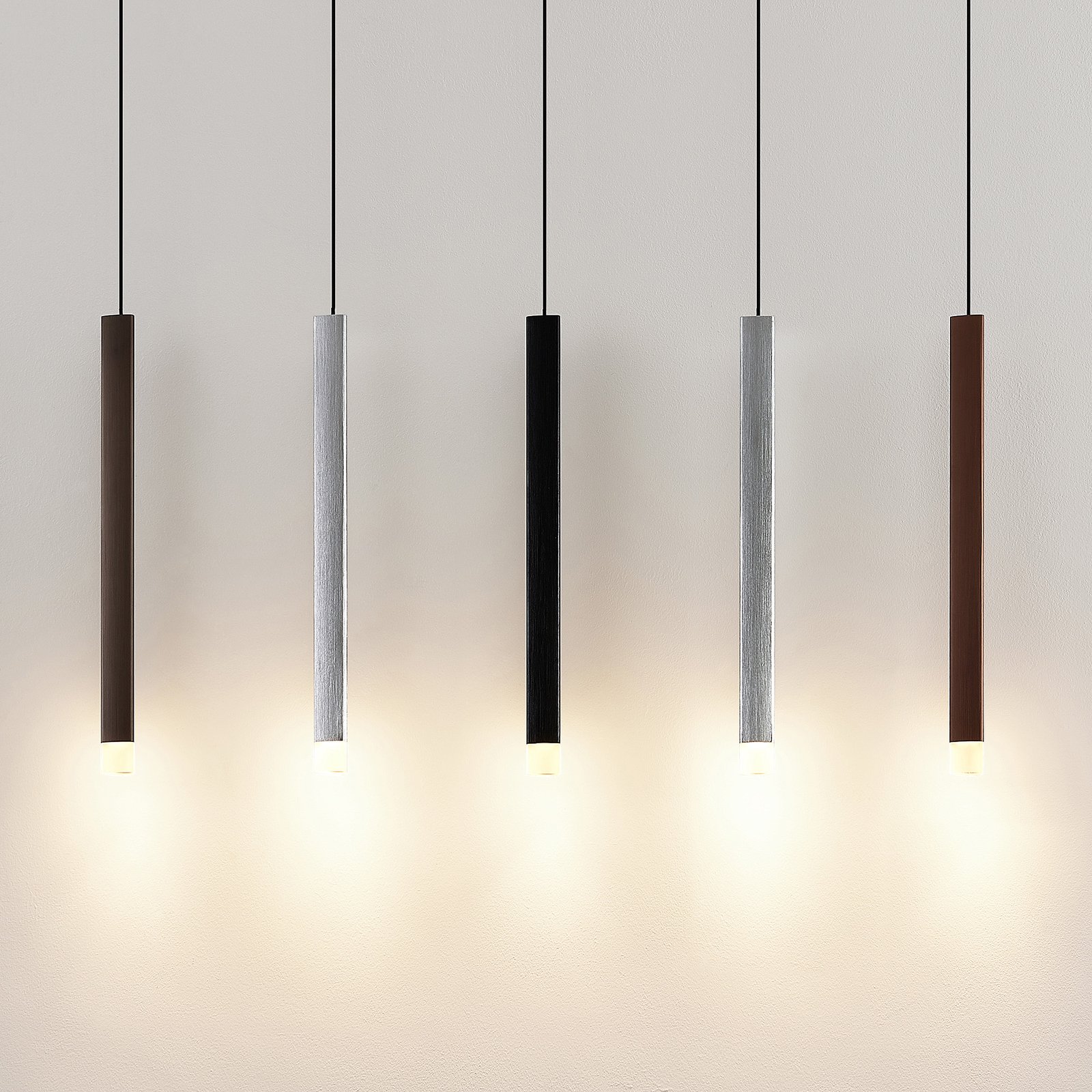 Stoika LED 5 Pendelleuchte Multi - Lucande