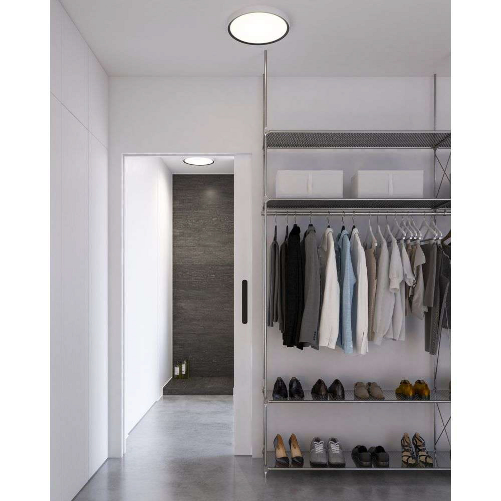 Liva Smart Color Plafonieră White - Nordlux