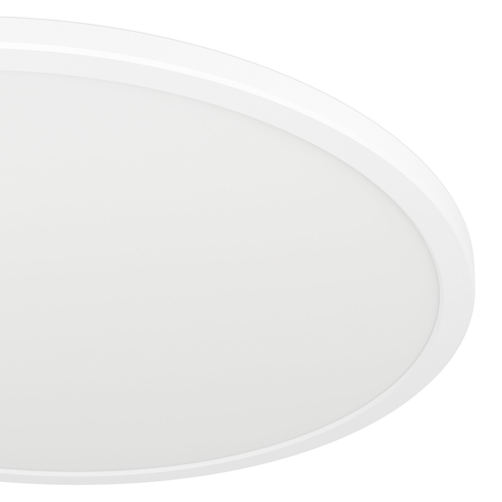 EGLO connect LED-Deckenlampe Rovito-Z, weiß, Ø 50 cm