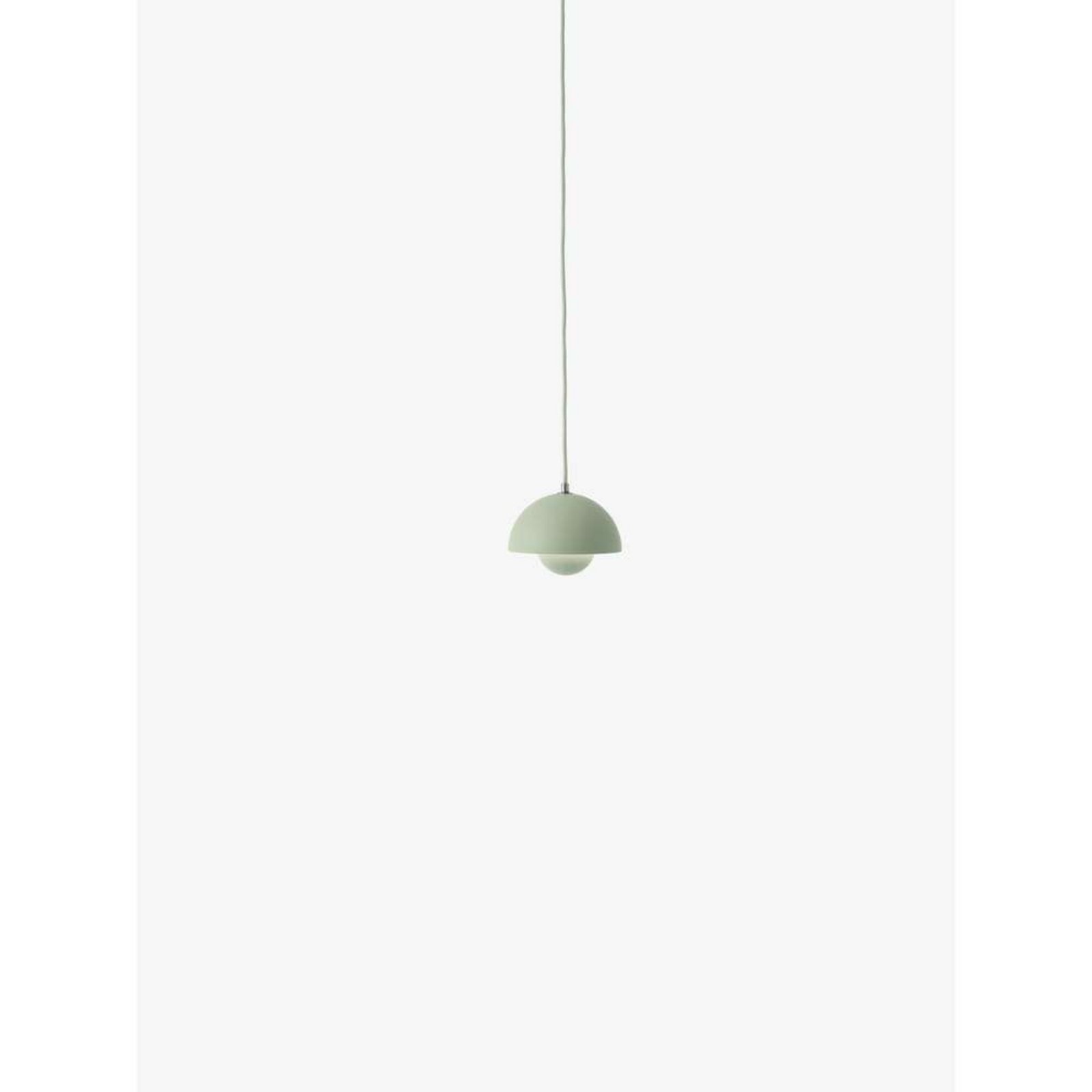 Flowerpot VP10 Taklampa Soft Green - &Tradition