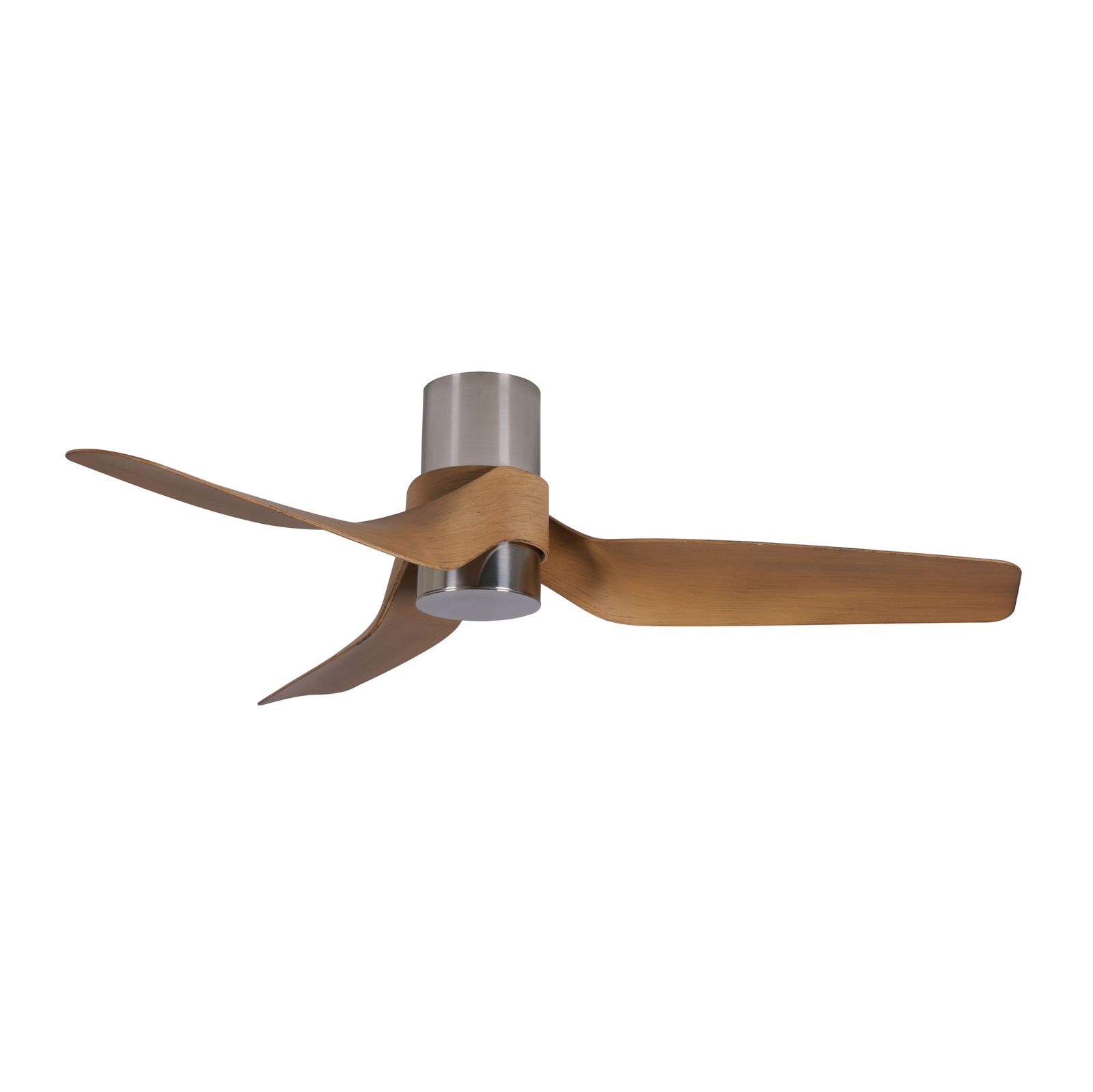 Beacon ceiling fan with light Nautica, Ø 132 cm, quiet