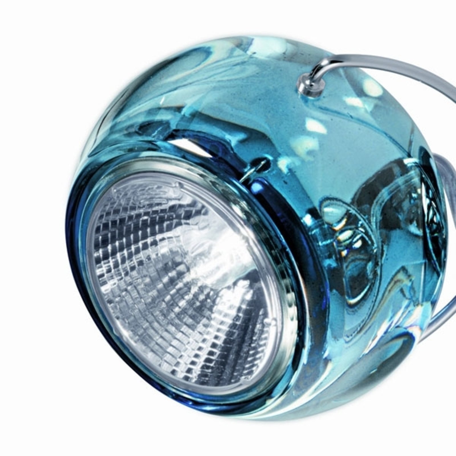 Fabbian Beluga Color - függő lámpa, kék