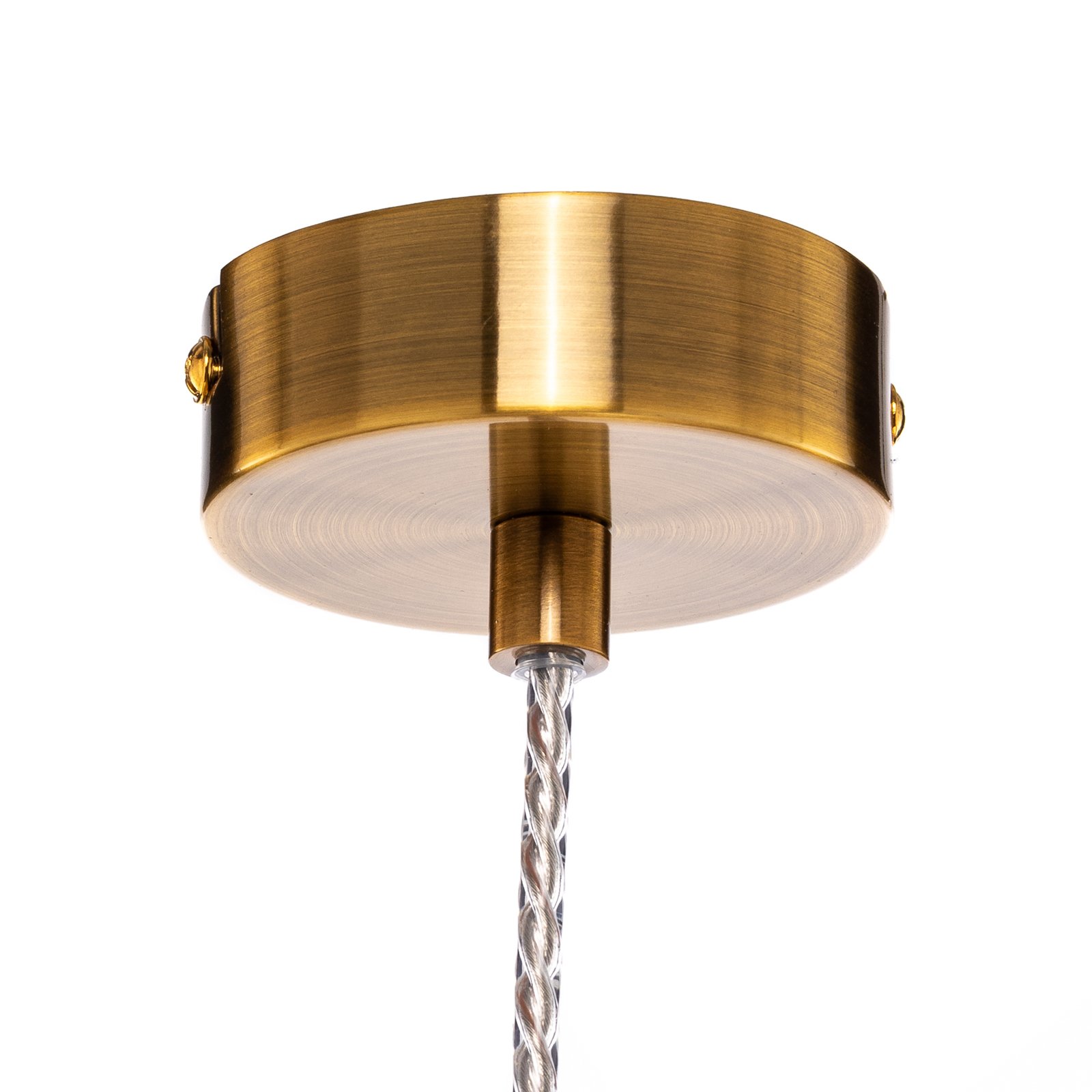 Freylin Suspension Amber/Brass - Lucande