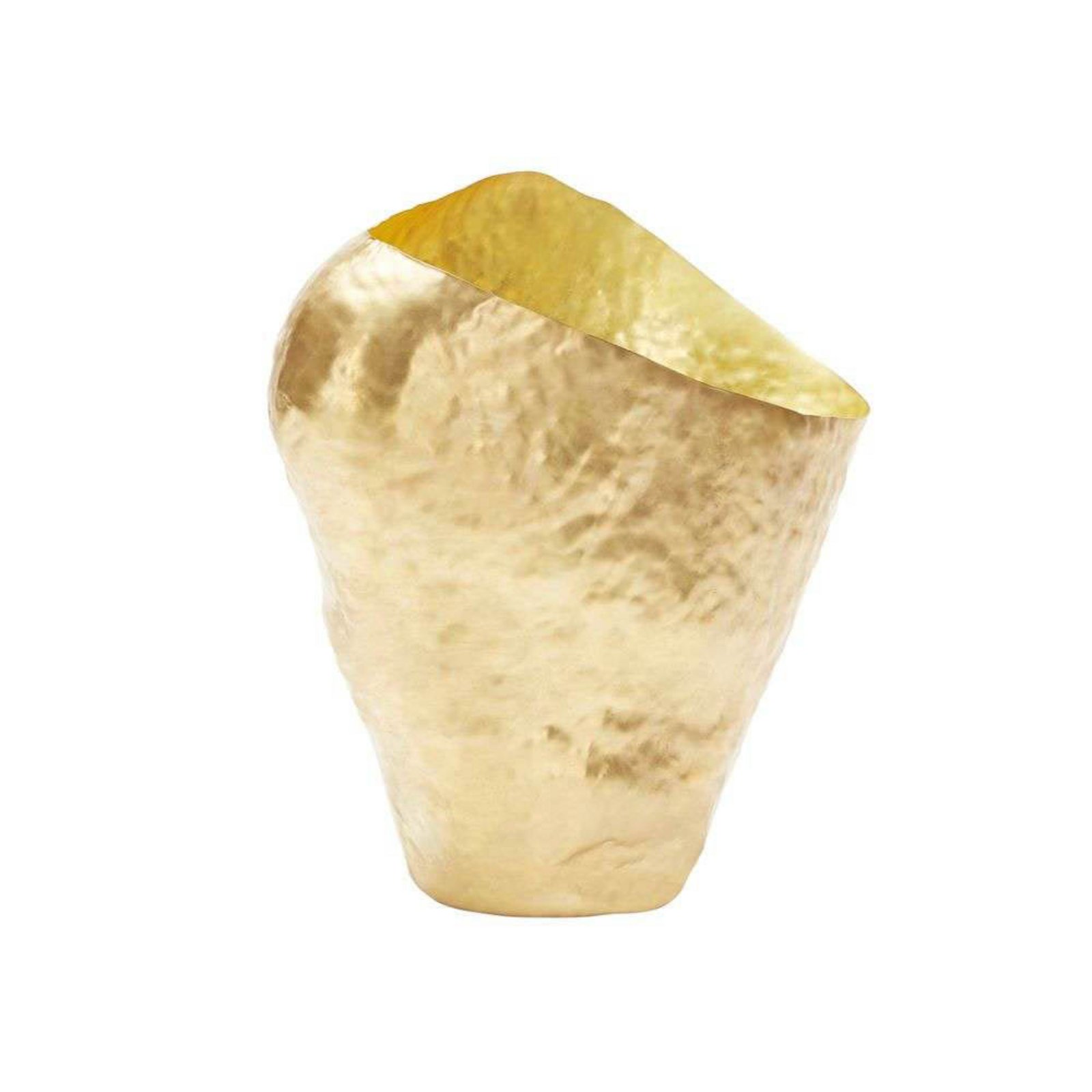 Bash Vessel Kom Wide Gold - Tom Dixon