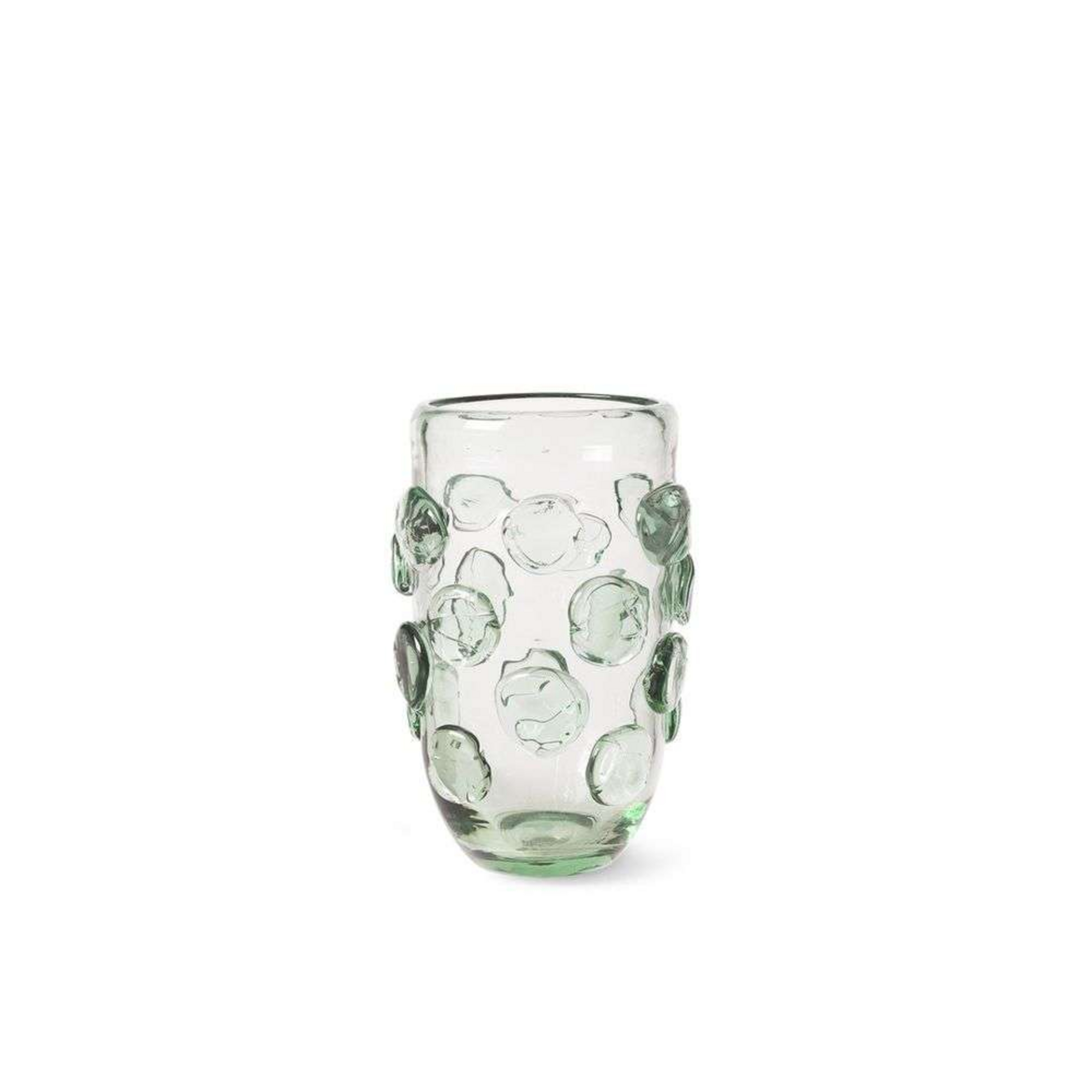 Lump Vase Green - ferm LIVING