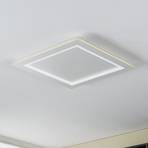 EGLO connect LED-taklampa Padrogiano-Z 1-ljus, 60 x 60 cm