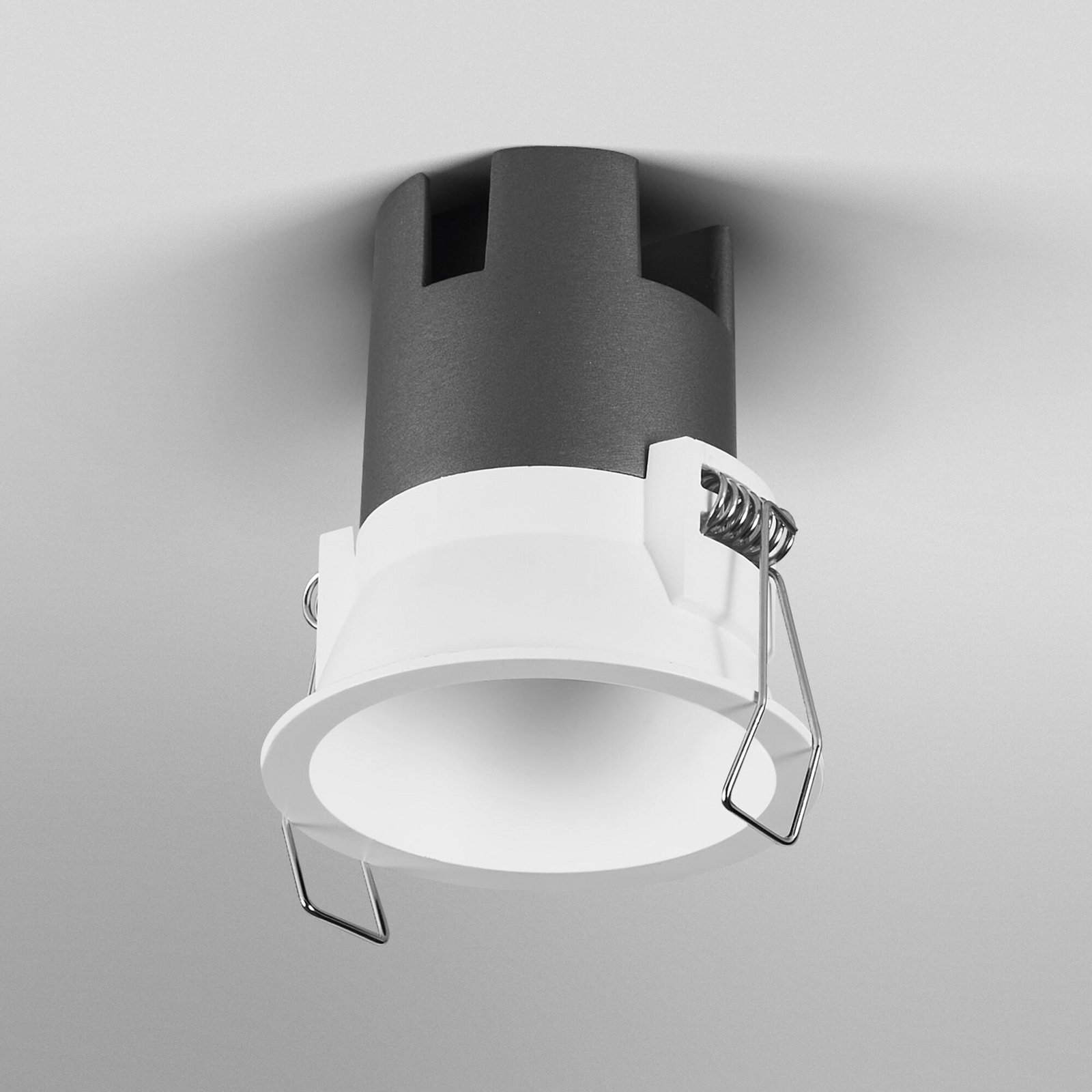 OSRAM LED-Einbauspot TWIST, weiß/weiß, 840, Ø 7 cm, Metall