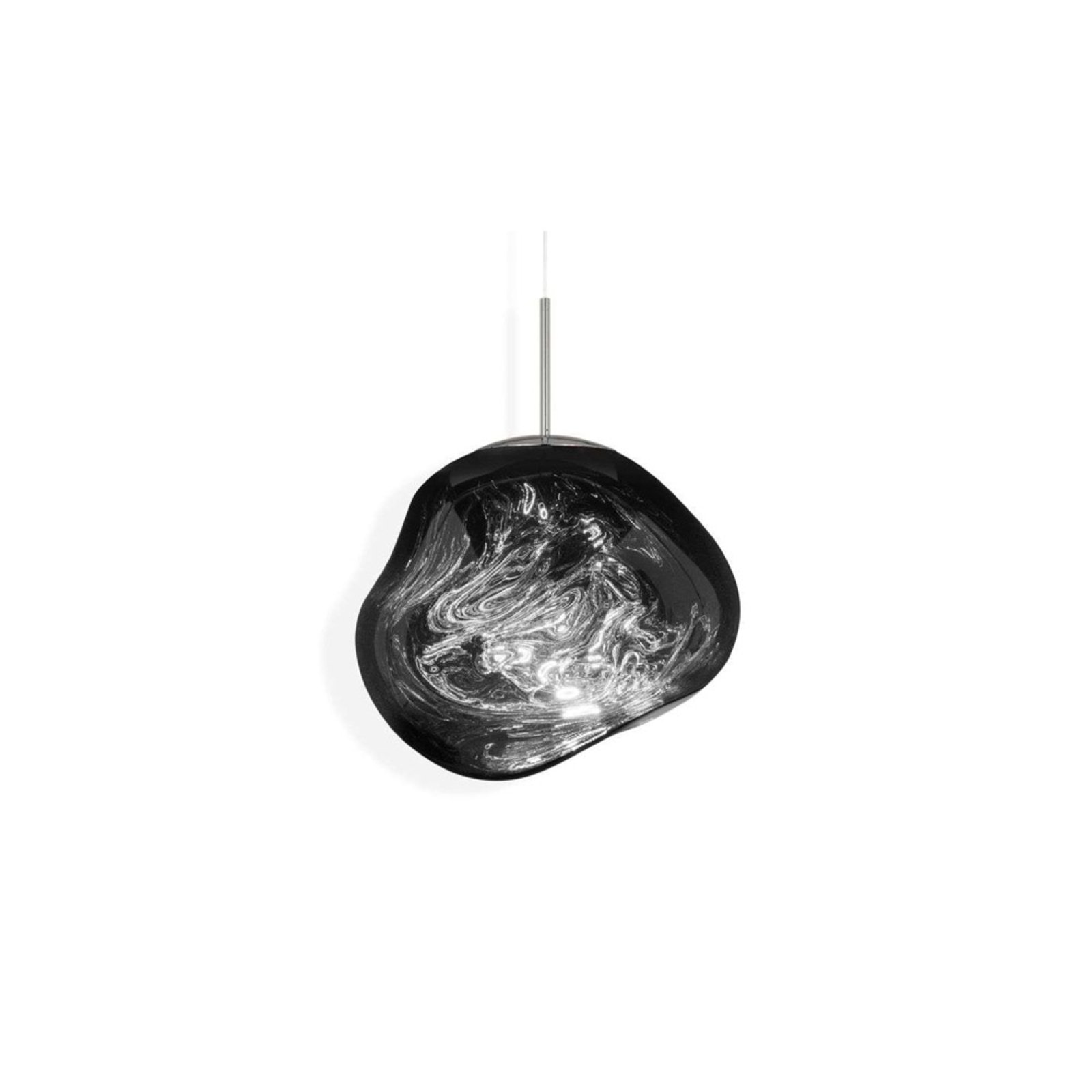 Melt Mini LED Závěsná Lampa Chrome - Tom Dixon