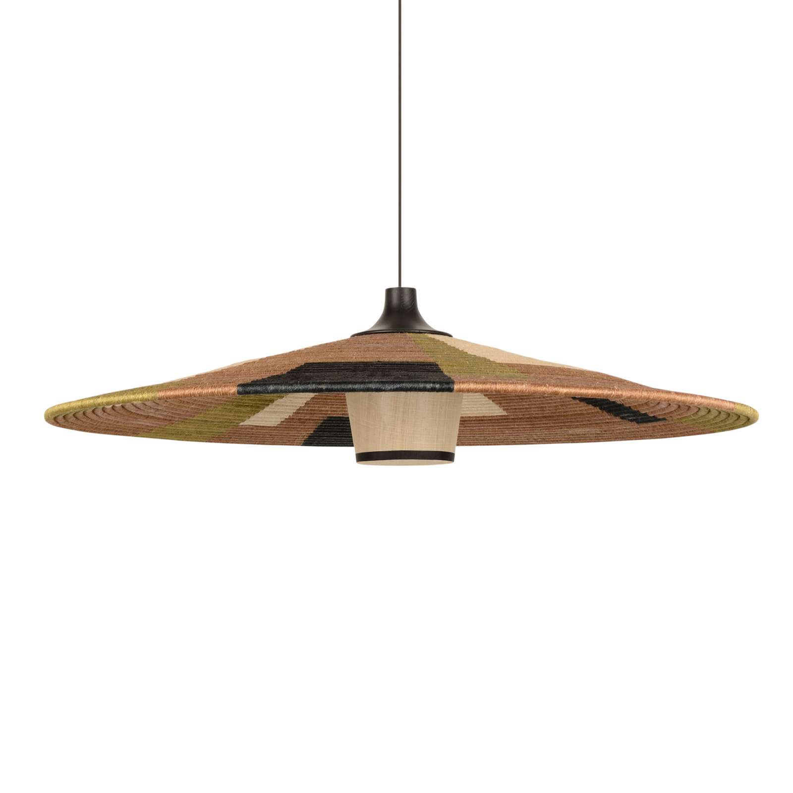 Forestier Parrot-hængelampe XL, brun