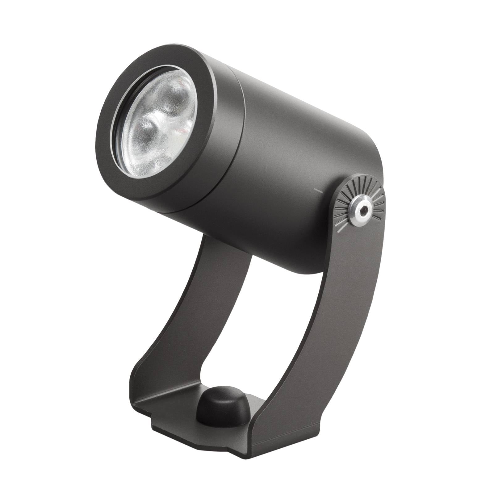 LED-Außenstrahler 1446LED grafit 30°