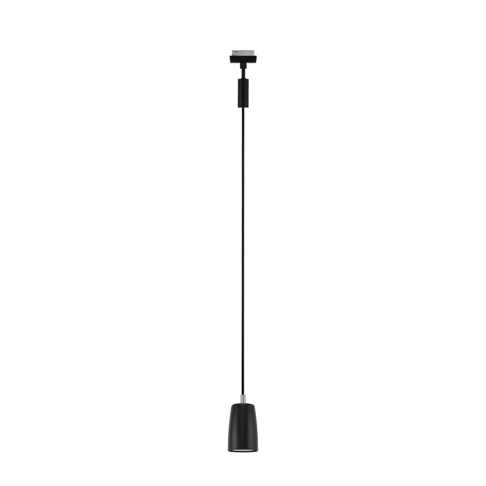 Paulmann URail Hängeleuchte Cover, schwarz matt, GU10