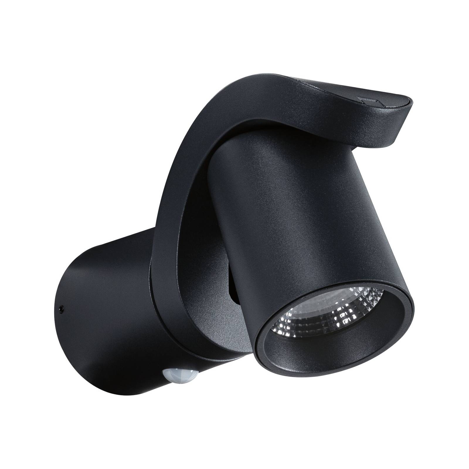Wandleuchte außen led bewegungsmelder Paulmann Cuff IP44 76x217mm 3000K 700lm 230V 70°