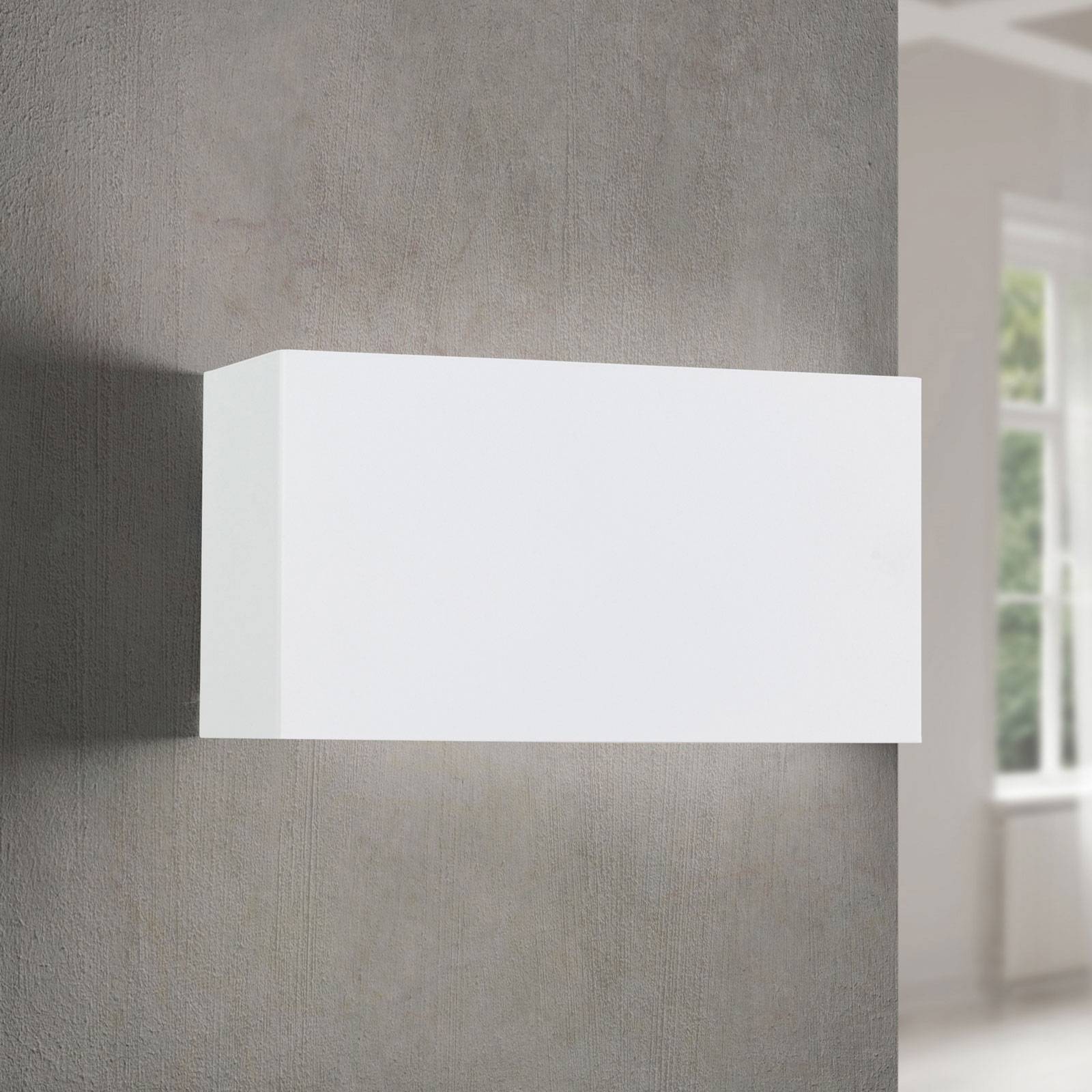 LED-Wandleuchte Hamilton, weiß
