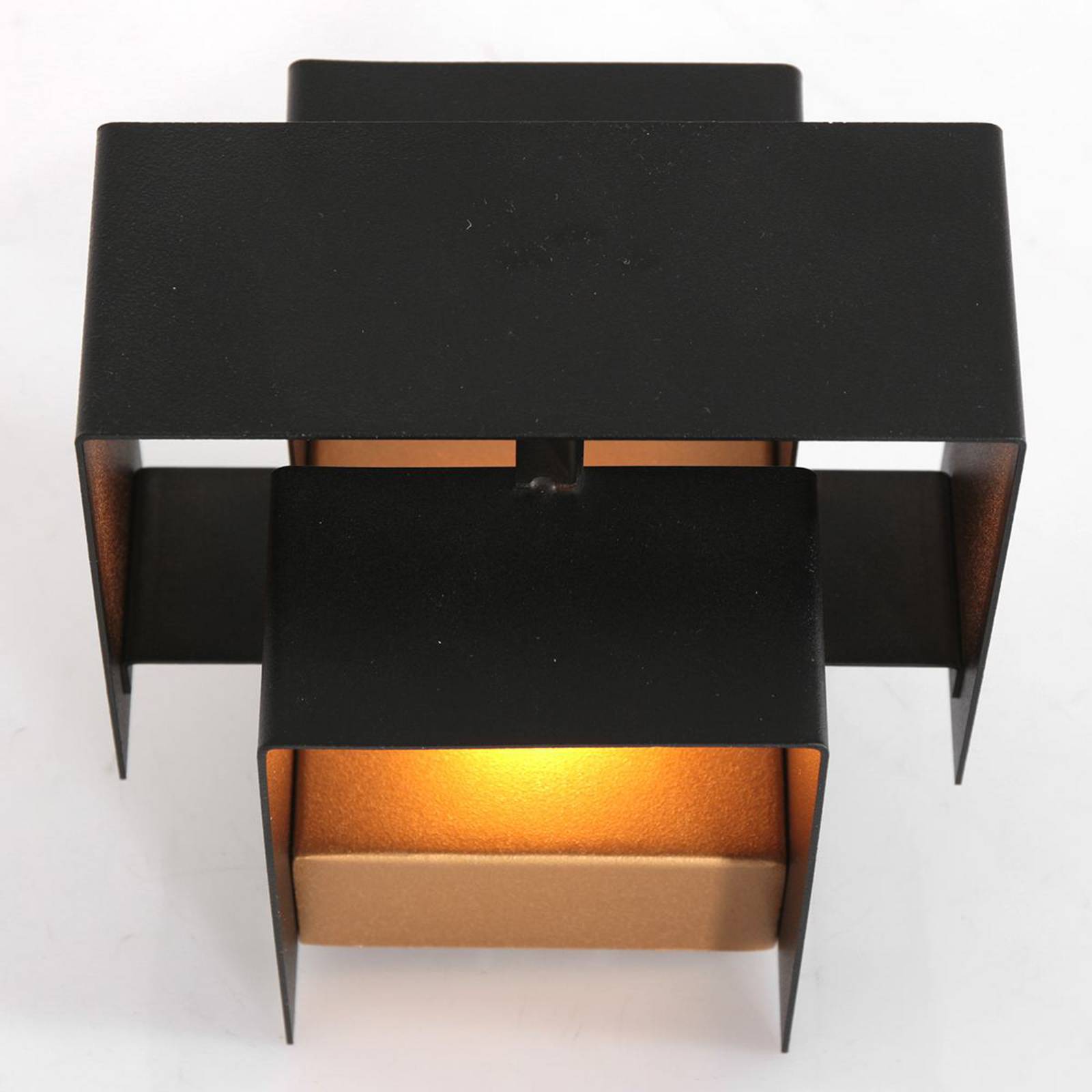 Wandleuchte Muro 3367, schwarz, up/down, G9, 2.700 K günstig online kaufen