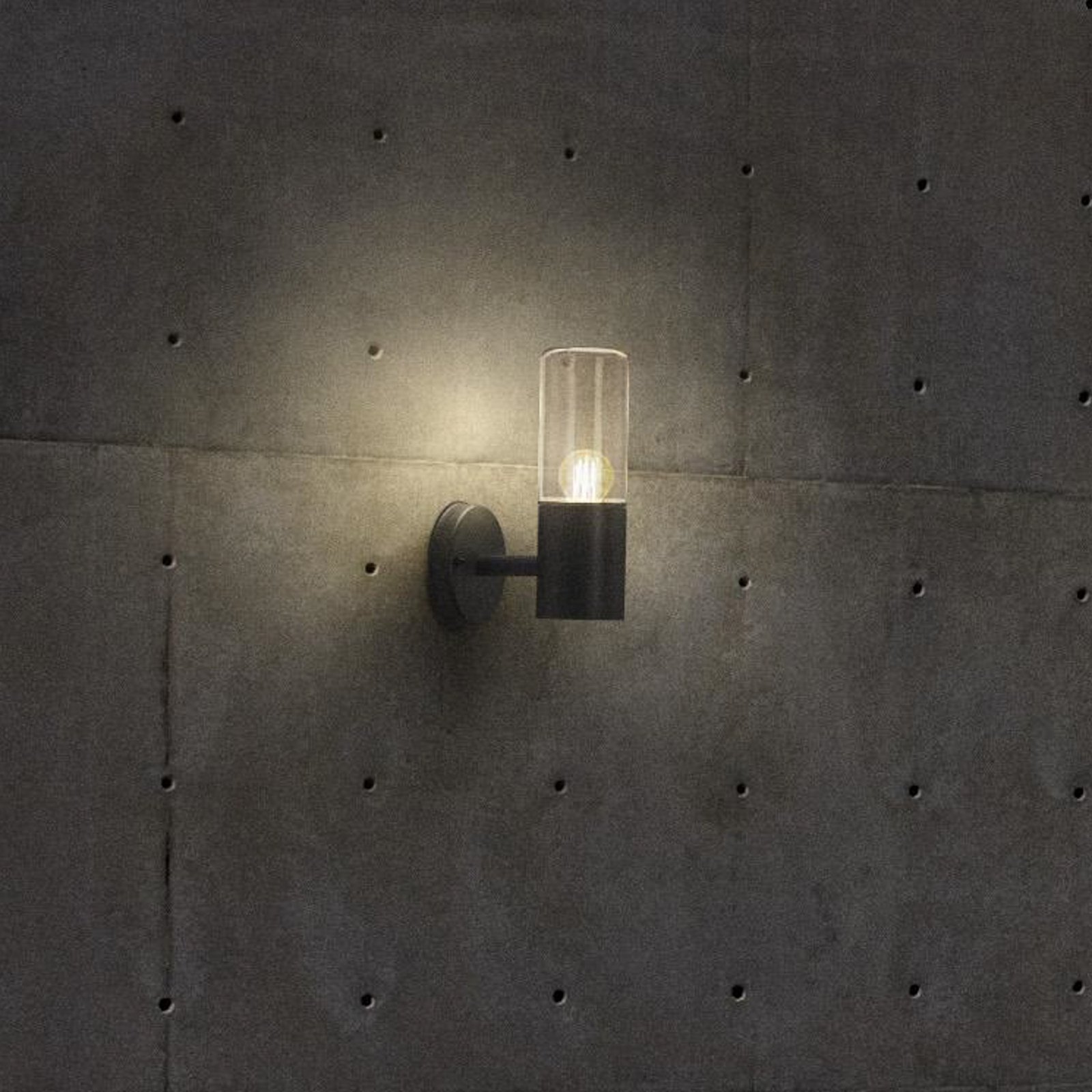 LEDVANCE outdoor wall lamp Endura Classic Figo cylinder, sensor