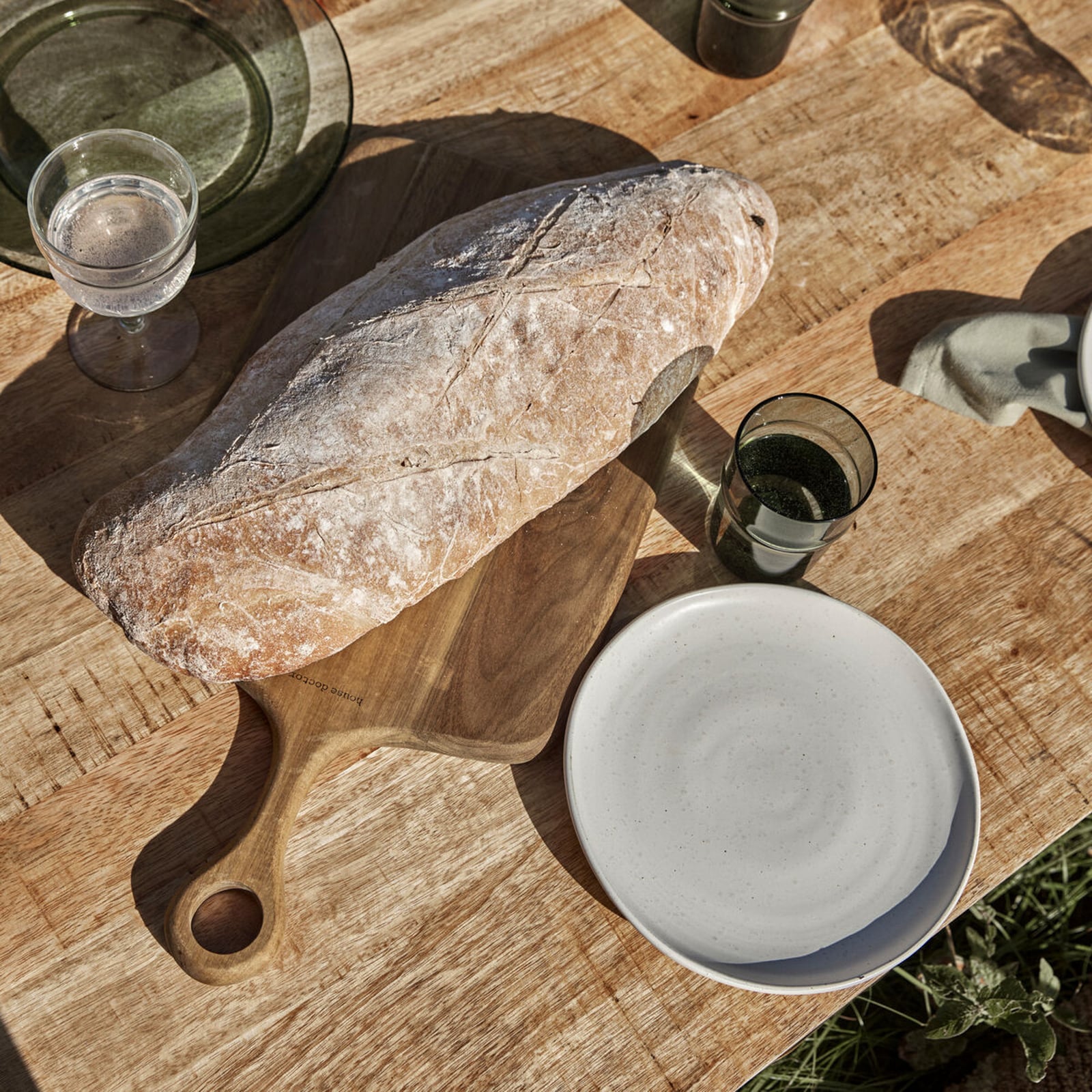 Tagliere HDEya, legno di acacia, 45 x 20 cm - House Doctor