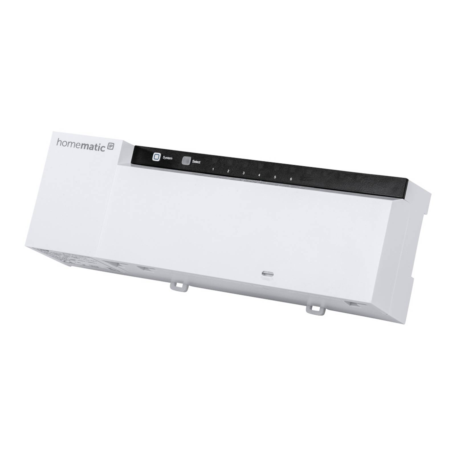 Homematic IP floor heating actuator 6-x 230 V, W: 22.5 cm, H: 7.5 cm
