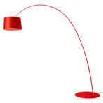 Foscarini Twiggy MyLight lampadaire LED CCT rouge