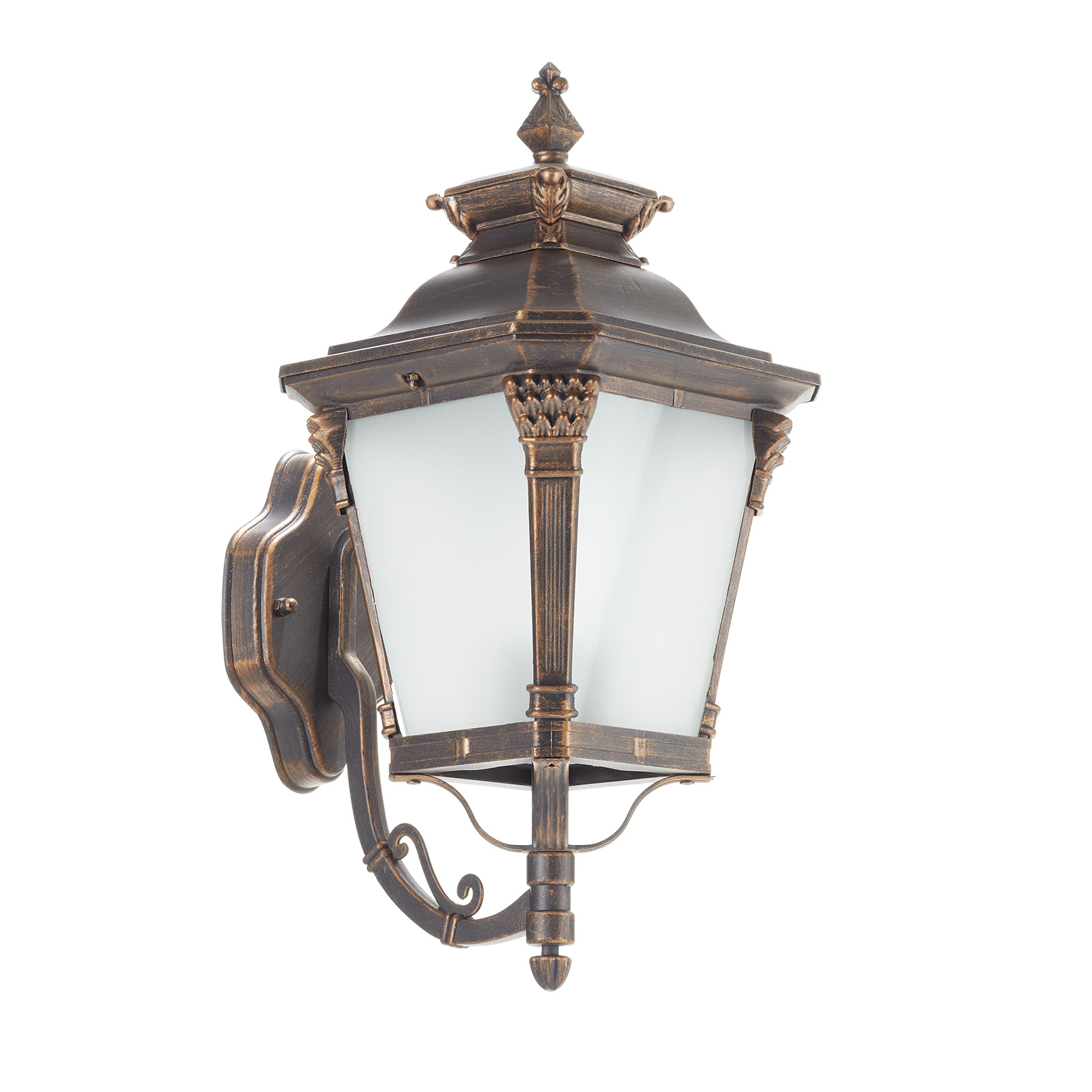 Nostalgic outdoor wall light Viviana, standing