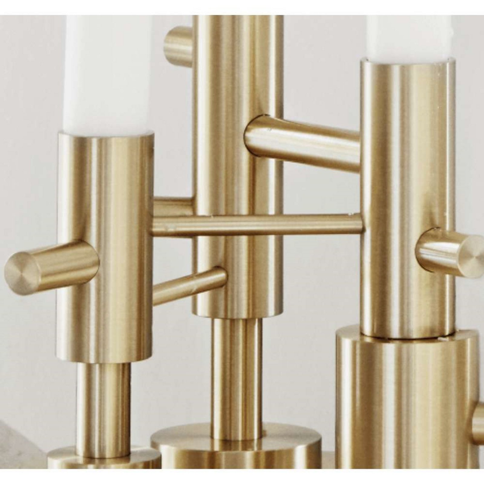 Candleholder Large Brass - Fritz Hansen