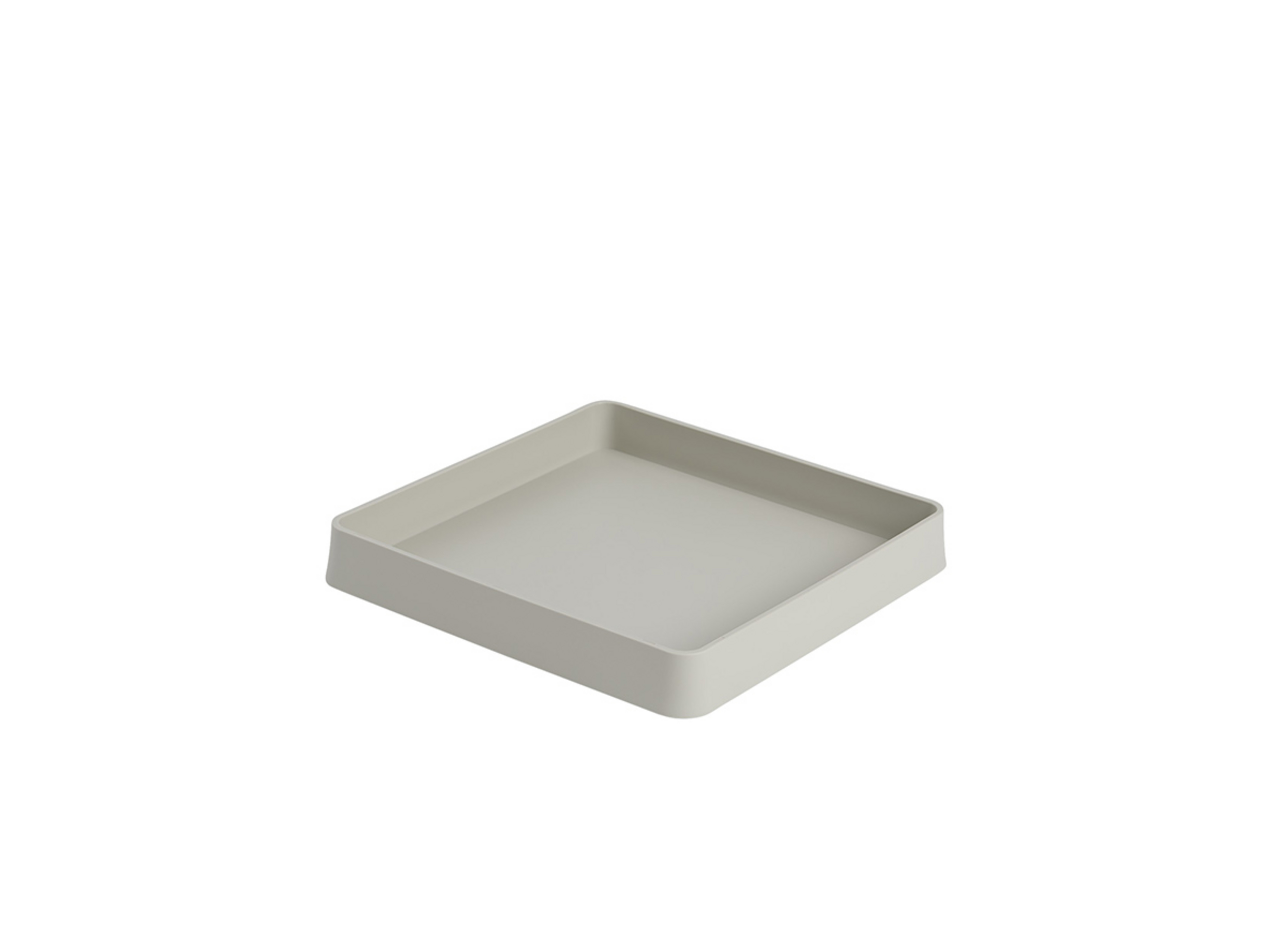 Arrange Desktop Dienblad 25x25 Grey - Muuto