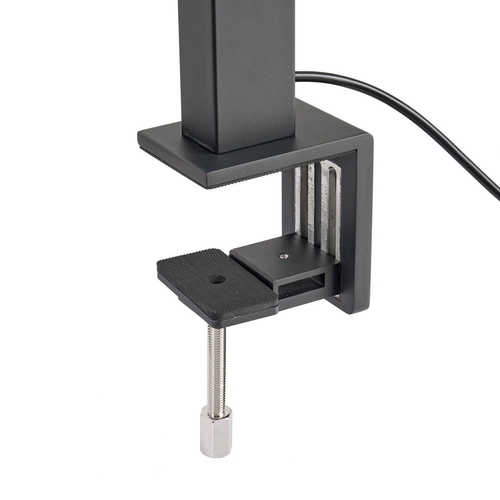 Logan LED clip-on light, black, dimmable, sensor - Arcchio Logan LED clip-on light, black, dimmable, sensor - Arcchio