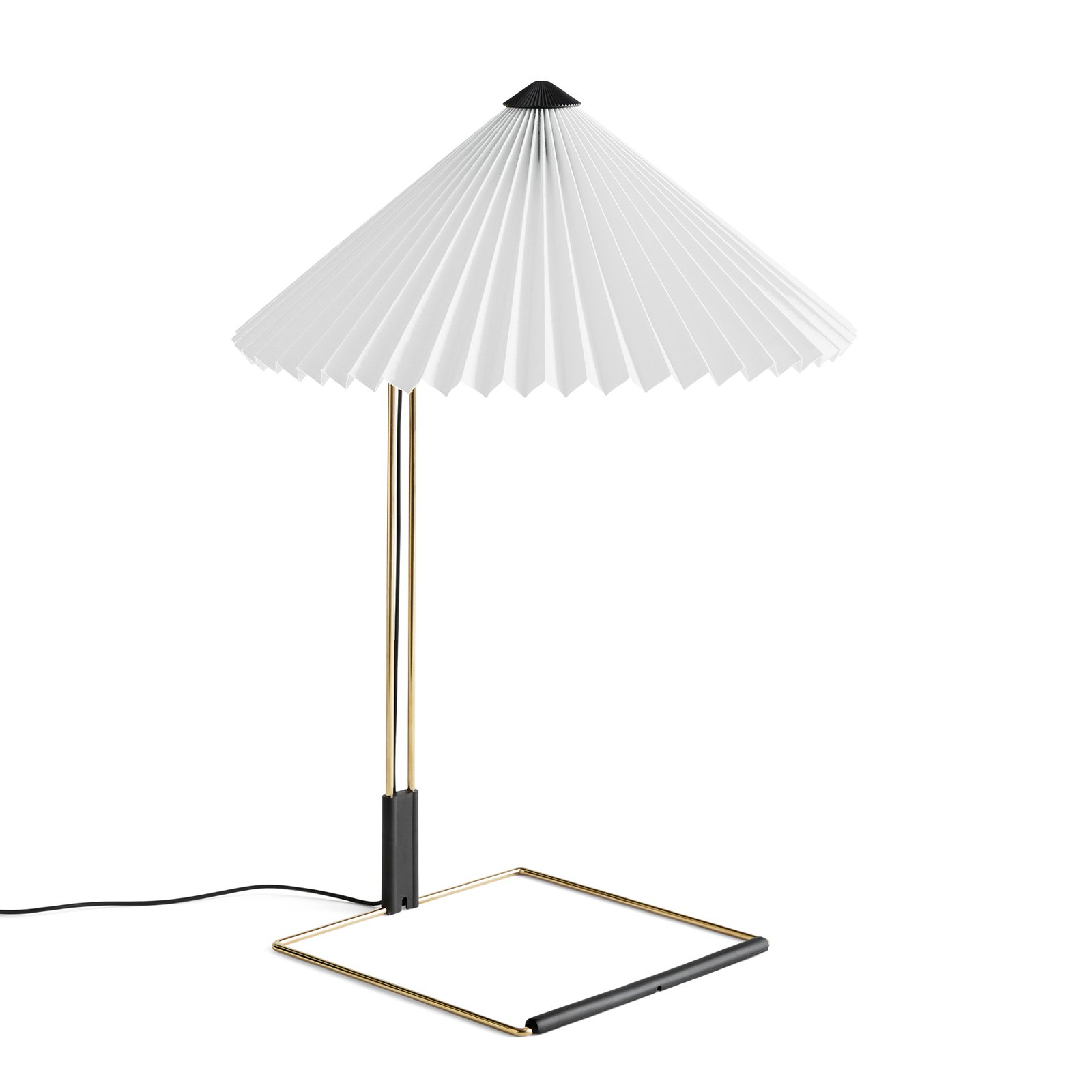 Matin Bordlampe L White - HAY