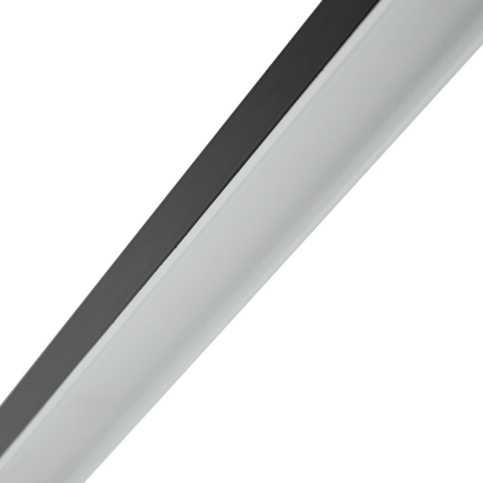 Lucande LED-Hängelampe Solvar, 117 cm, schwarz, CCT, dimmbar