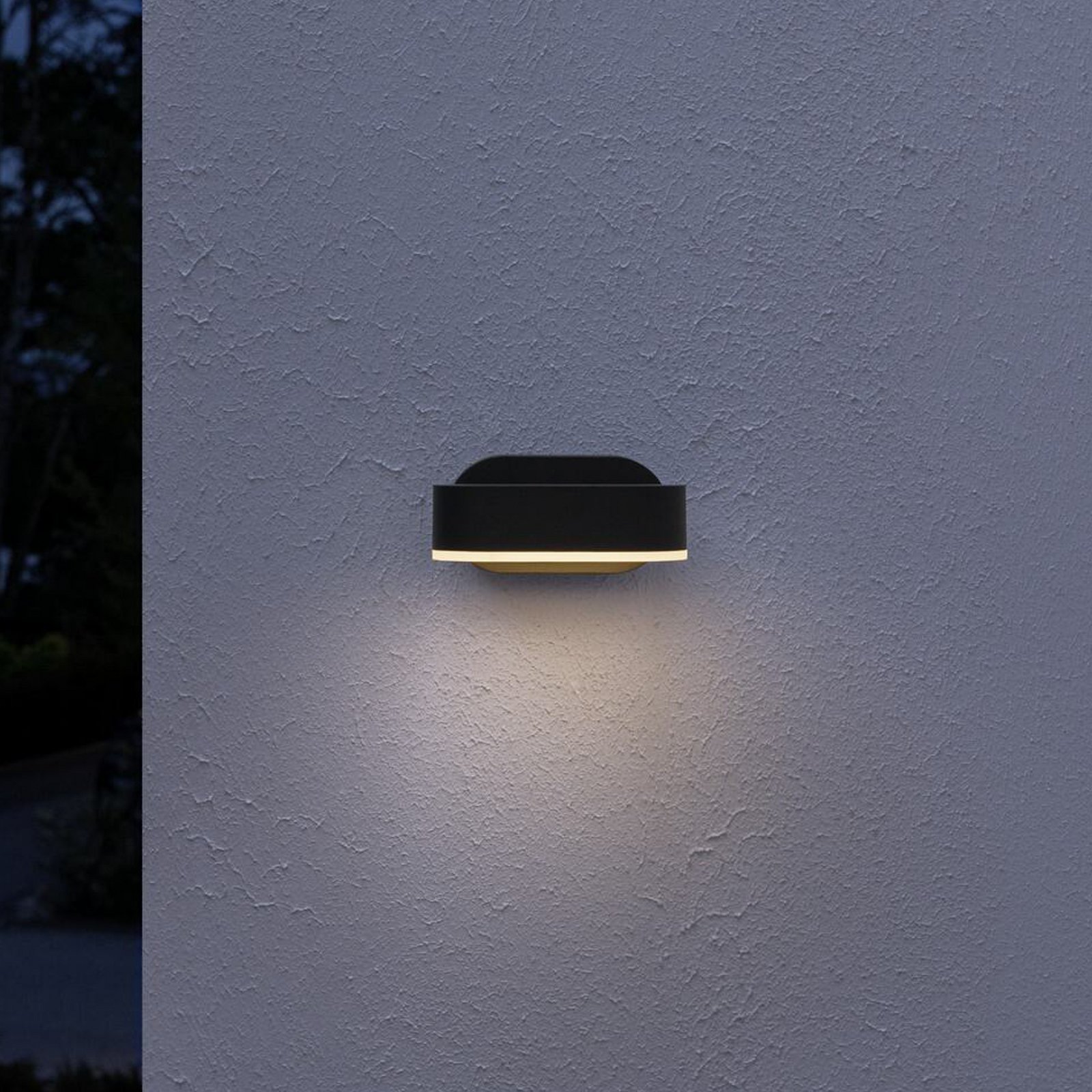 OSRAM LED-Außenwandlampe ENDURA STYLE MINI, dunkelgrau, IP44