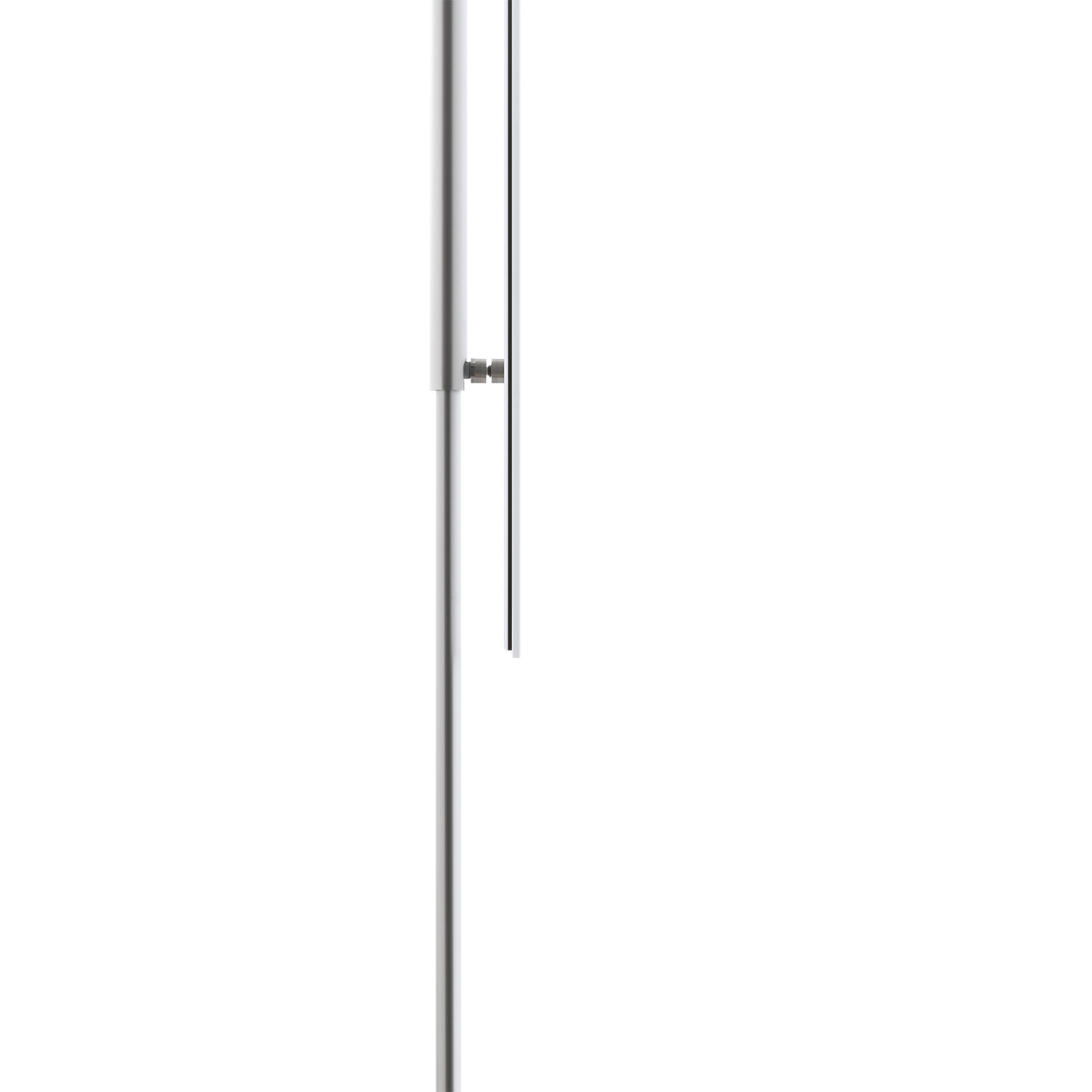 OMLED One f3l - black floor lamp with OLEDs
