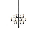 Manola 12 Candelabru Black Dimmable LED - Herstal