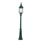 Classic JANEIRO lamp post, green