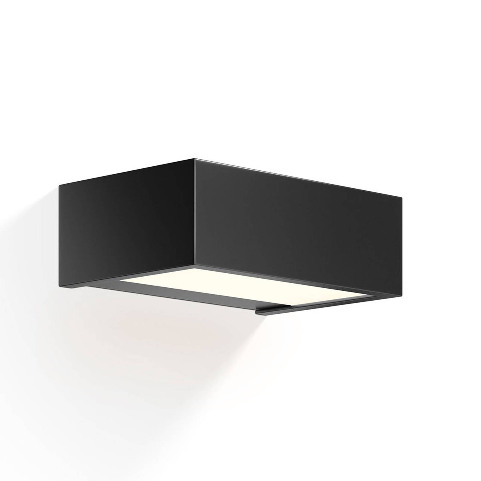 Decor walther box led fény fekete 2 700k 15cm