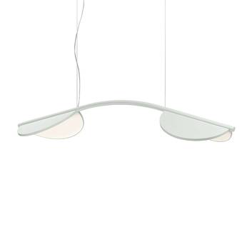 FLOS Almendra Arch LED-Hängelampe, zweiflammig