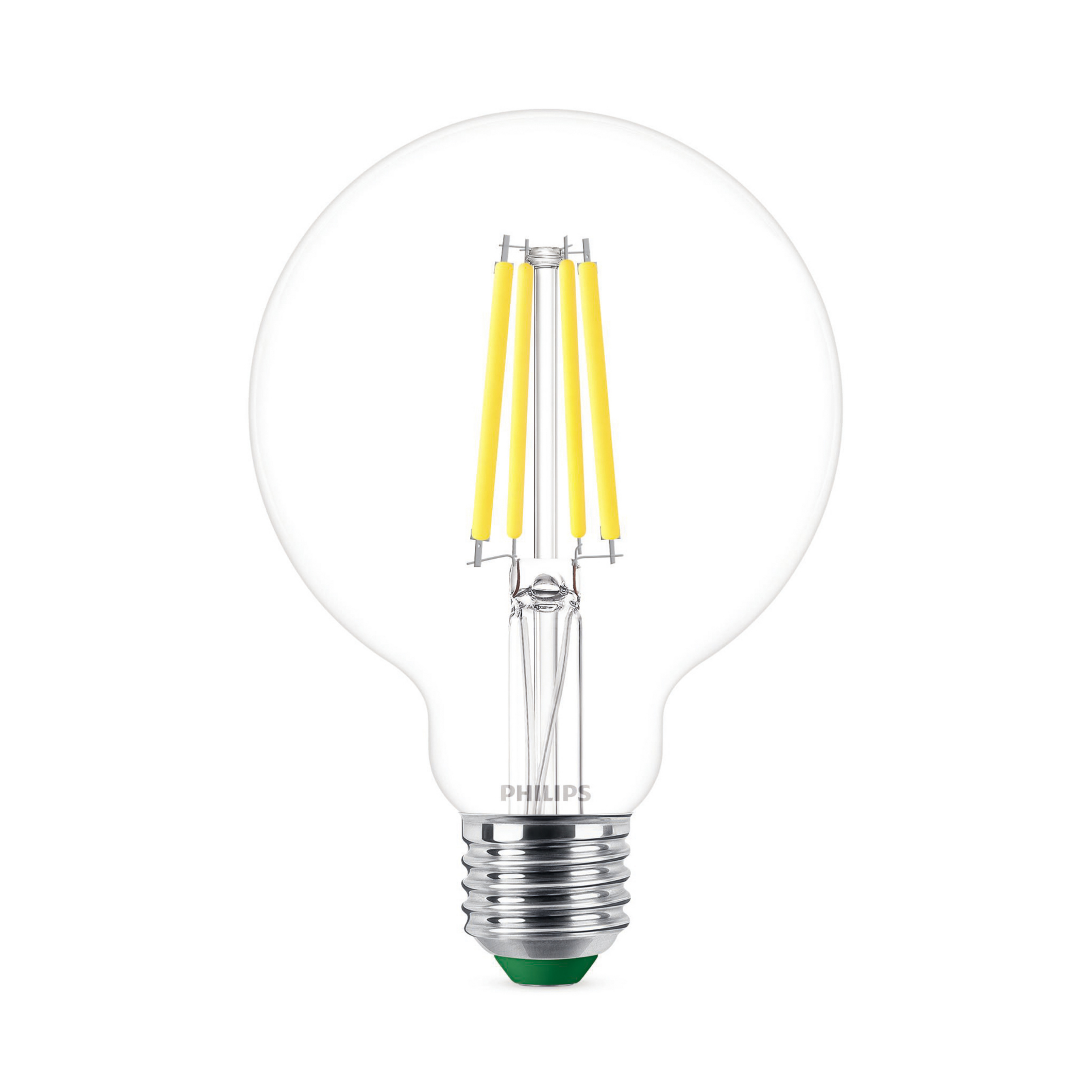Philips E27 LED лампа Globe G95 4W 840lm 840 clear