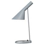 "Louis Poulsen AJ" - Dizainerių stalinė lempa, šviesiai pilka