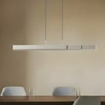 Lucande LED-Hängeleuchte Torven, aluminium, CCT, ausziehbar