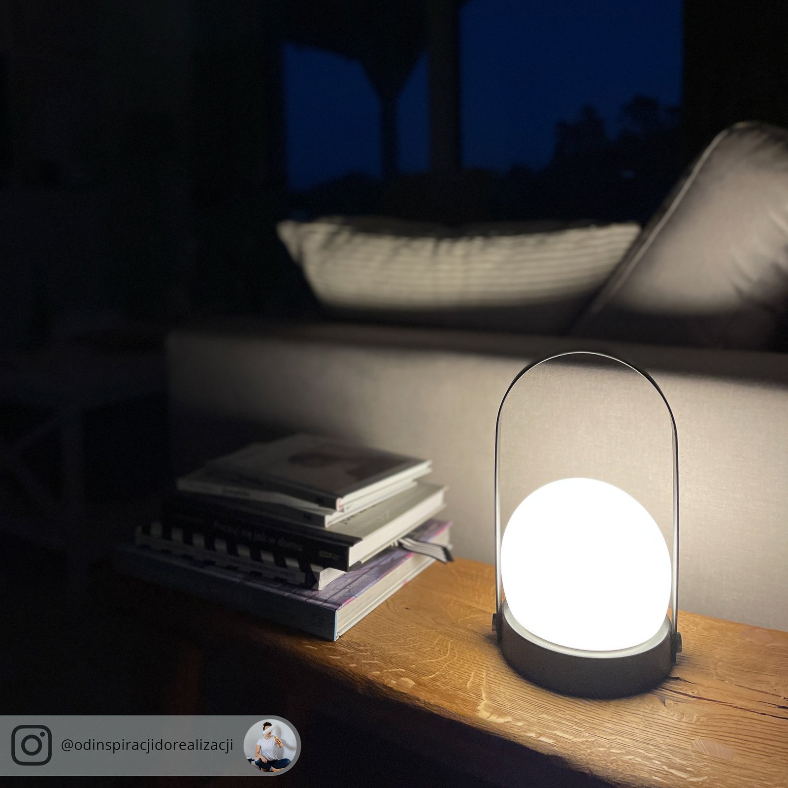 Carrie Portable Taffellamp Black - Audo Copenhagen