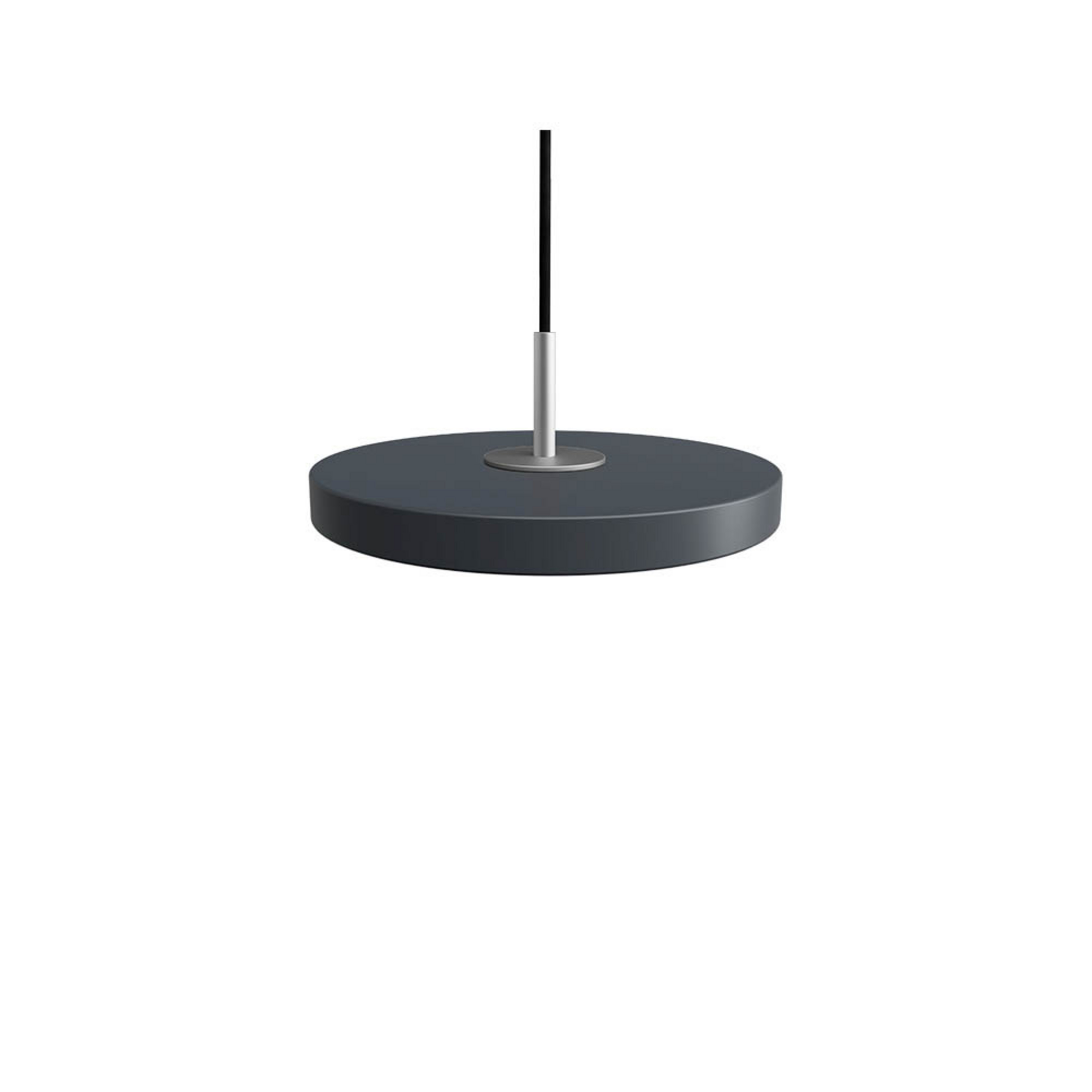 Asteria Pendel Micro Anthracite/Steel Top - UMAGE