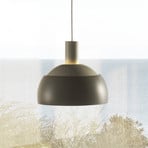 Louis Poulsen hanglamp FJ Elements, grijs, Ø 25 cm, E27