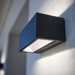 Gemini LED outdoor wall light RGBW smart