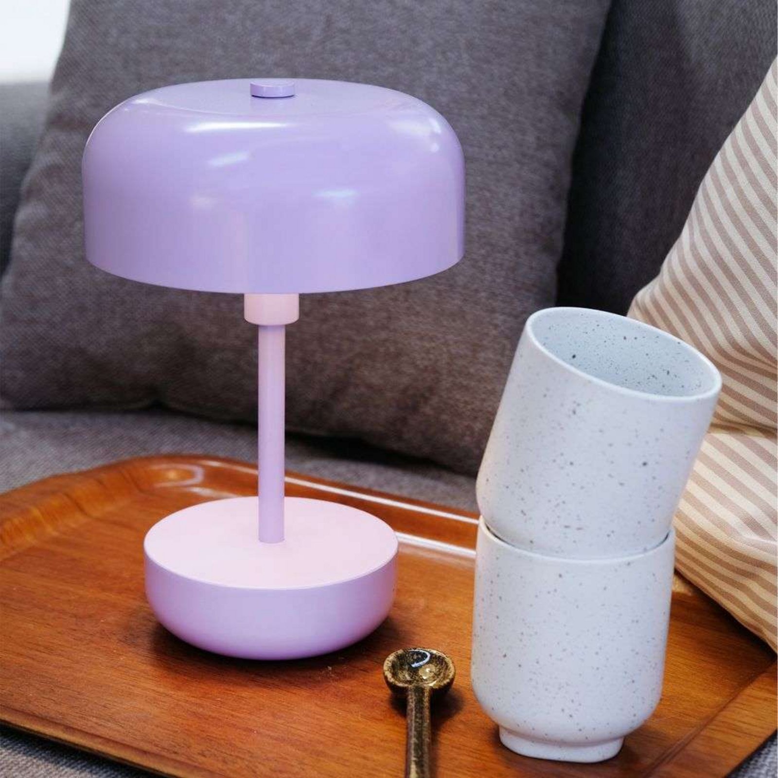 Haipot LED Portable Table Lamp Lilla - DybergLarsen