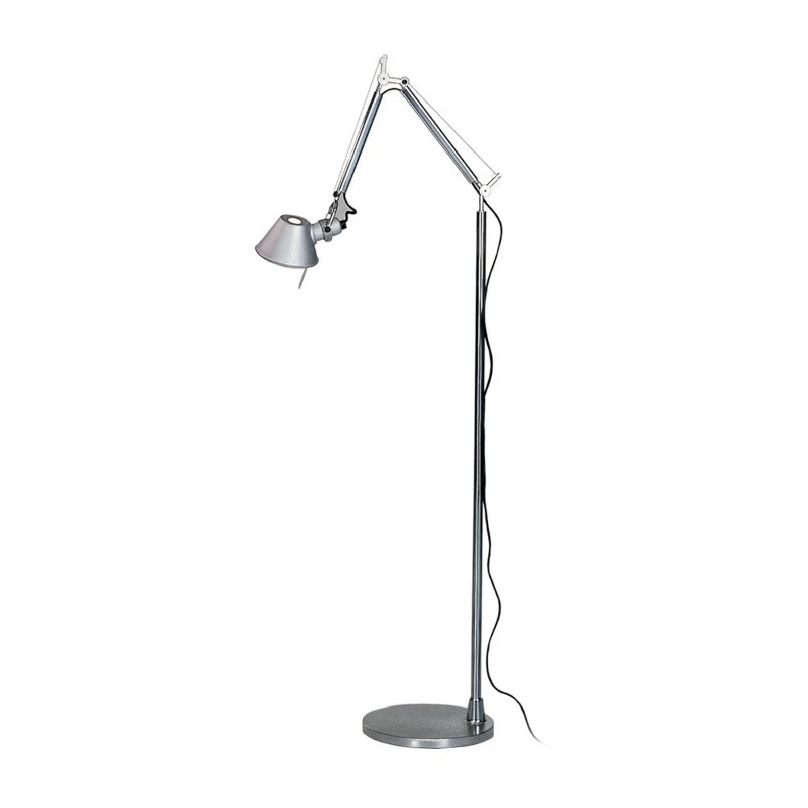 Tolomeo Gulvlampe LED TW Alu Artemide - Stue - Design - Aluminium